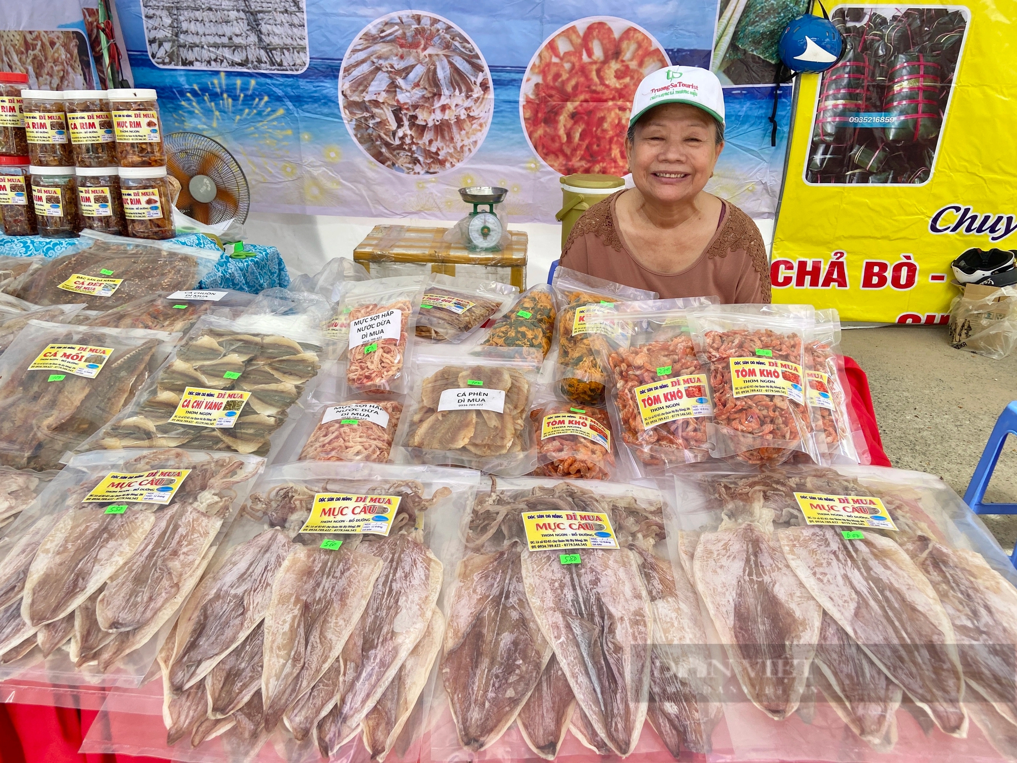 Hội Nông dân quận Thanh Khê, Đà Nẵng kết nối cung cầu, phát triển sản phẩm OCOP qua phiên chợ nông sản- Ảnh 8.
