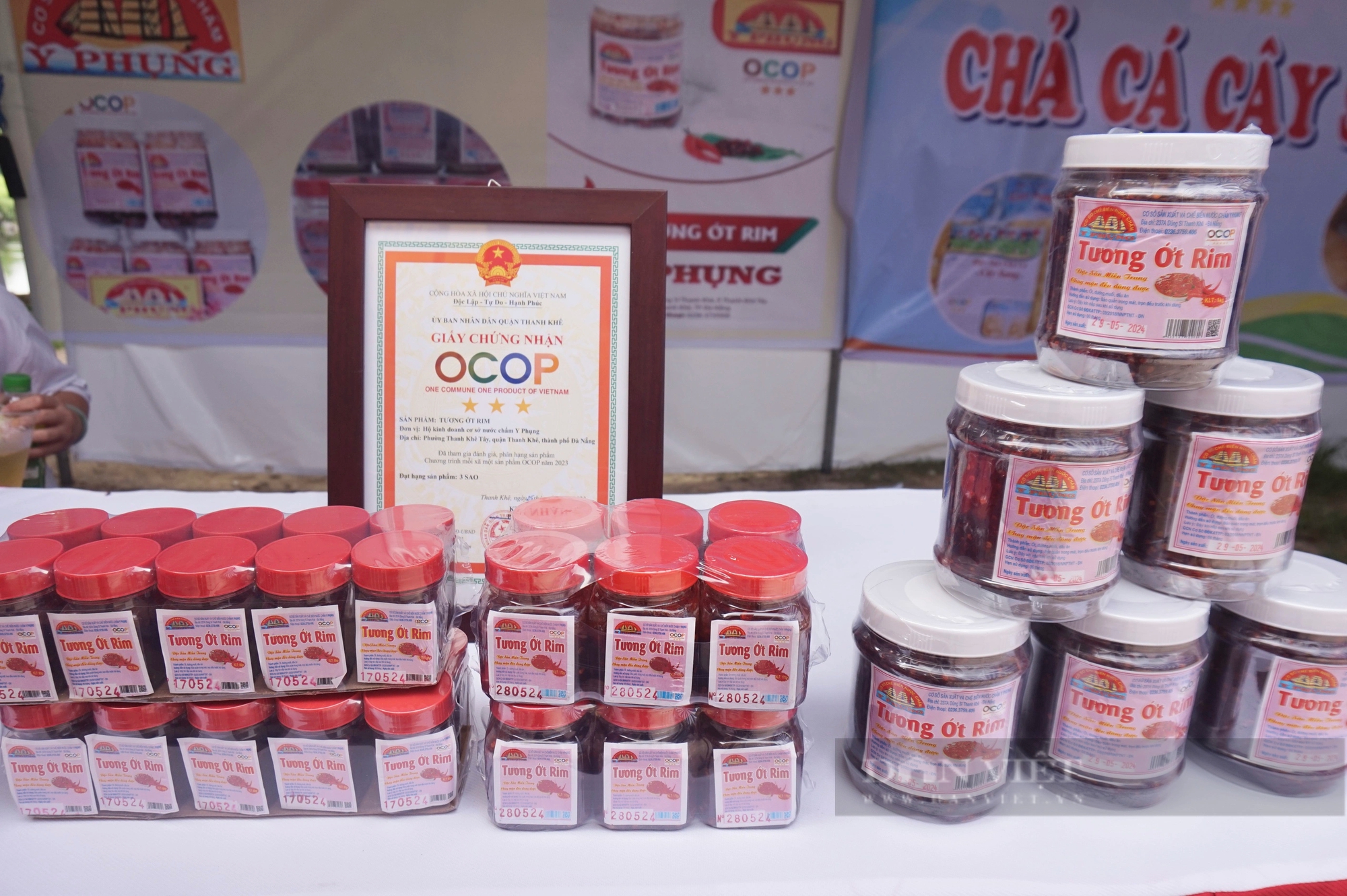 Hội Nông dân quận Thanh Khê, Đà Nẵng kết nối cung cầu, phát triển sản phẩm OCOP qua phiên chợ nông sản- Ảnh 9.