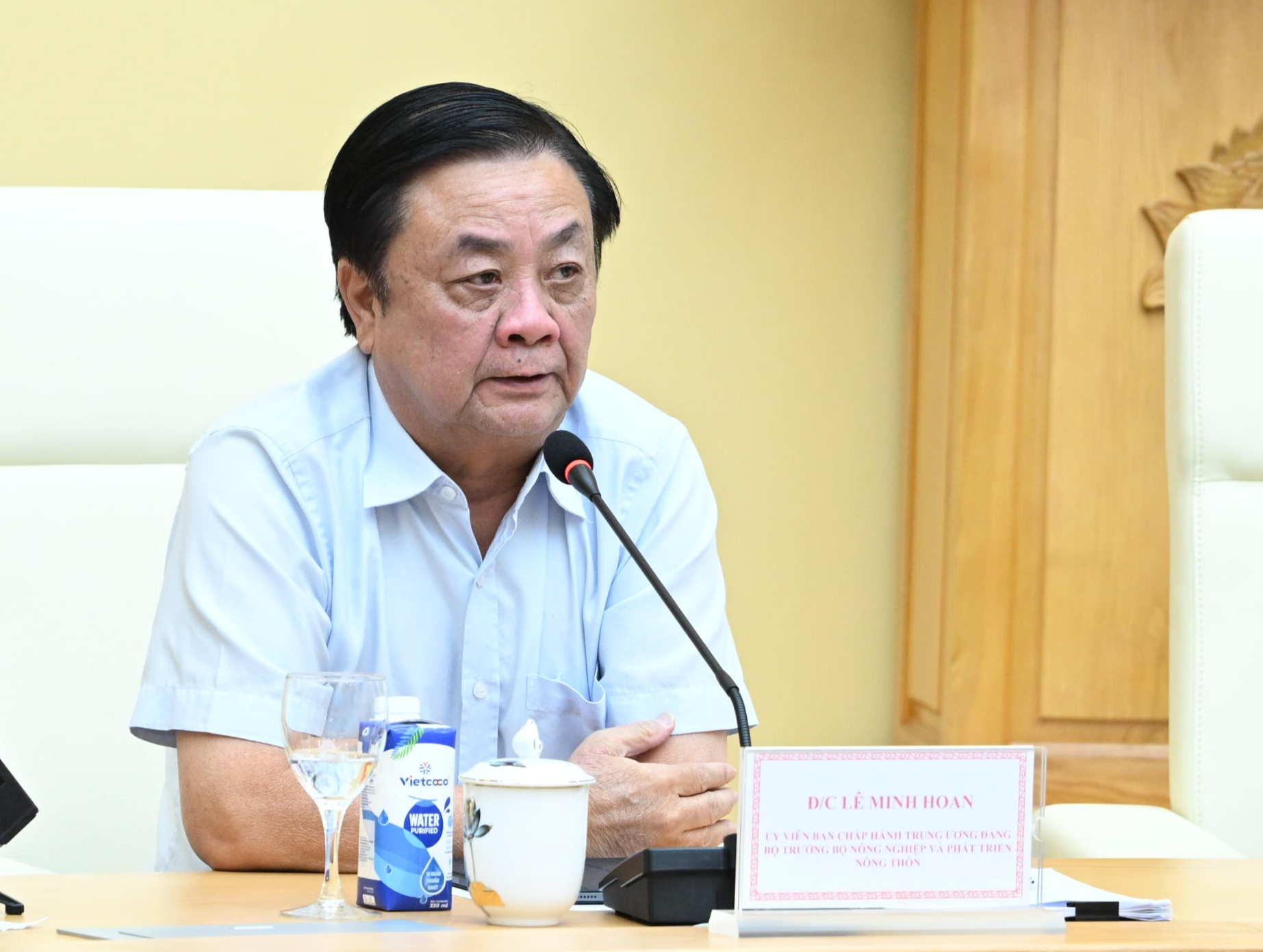Bộ trưởng Lê Minh Hoan: Hiệp hội không phải chỉ có chức năng cộng con số xuất khẩu của doanh nghiệp thành viên- Ảnh 1.