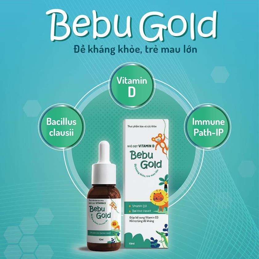 Cách bổ sung Vitamin D3 đúng chuẩn với Nhỏ giọt D3 BebuGold- Ảnh 4.