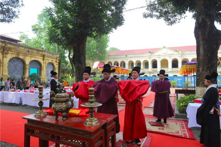 "Tết Đoan Ngọ Thăng Long xưa" 2024 với các hoạt động có gì độc đáo?- Ảnh 1.