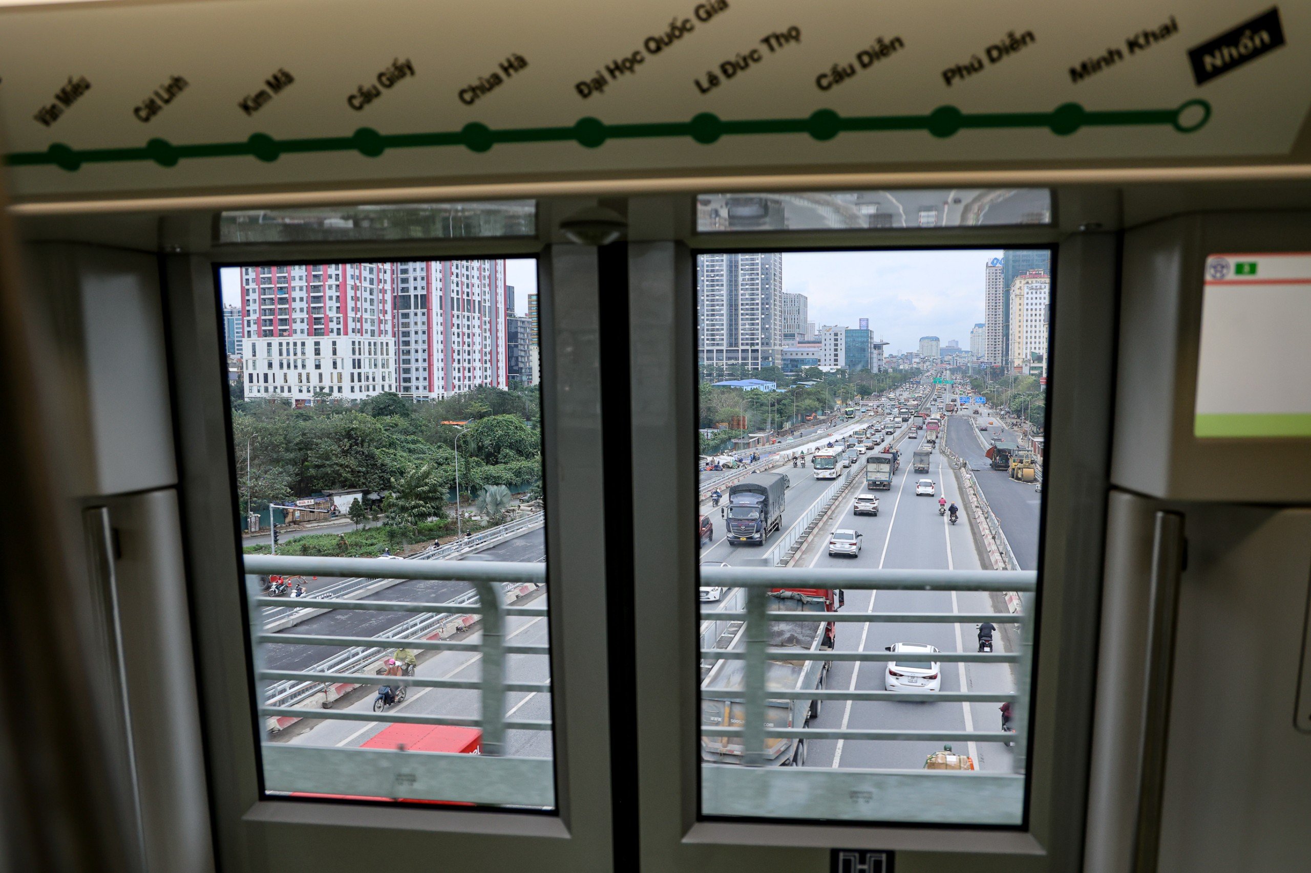 Toàn cảnh tuyến metro Nhổn - ga Hà Nội trước ngày đi vào hoạt động- Ảnh 59.