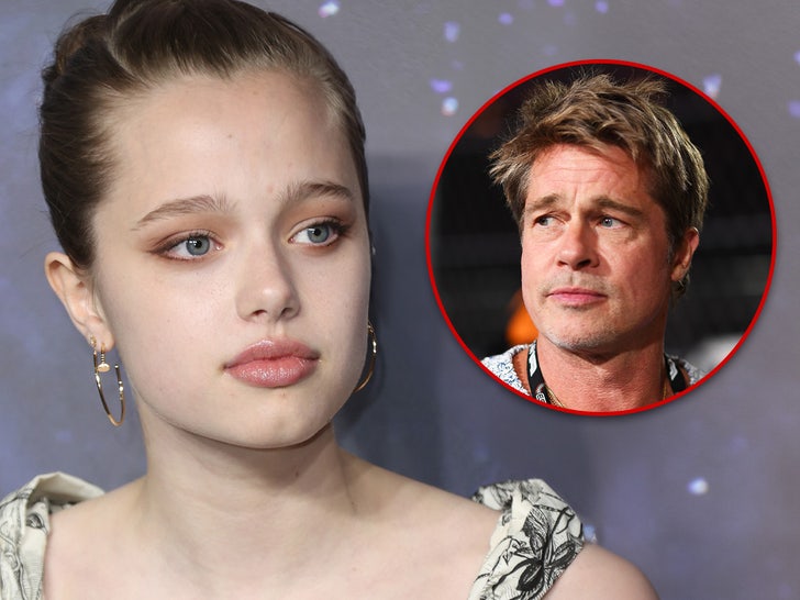Con gái Brad Pitt thẳng thừng từ bỏ họ cha khi vừa bước sang tuổi 18- Ảnh 1.