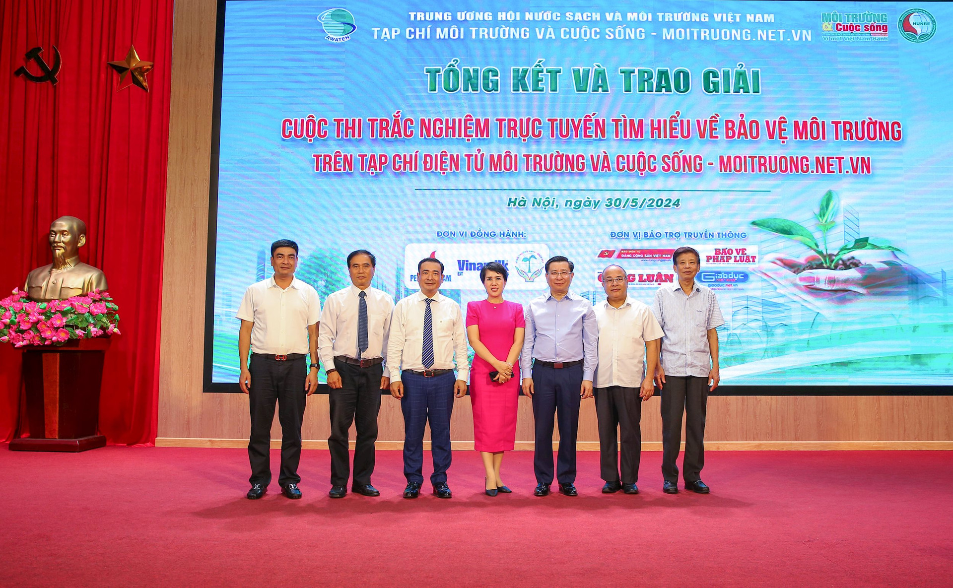 Hơn 100.000 lượt người tham dự cuộc thi “Tìm hiểu về bảo vệ môi trường” - Ảnh 7.