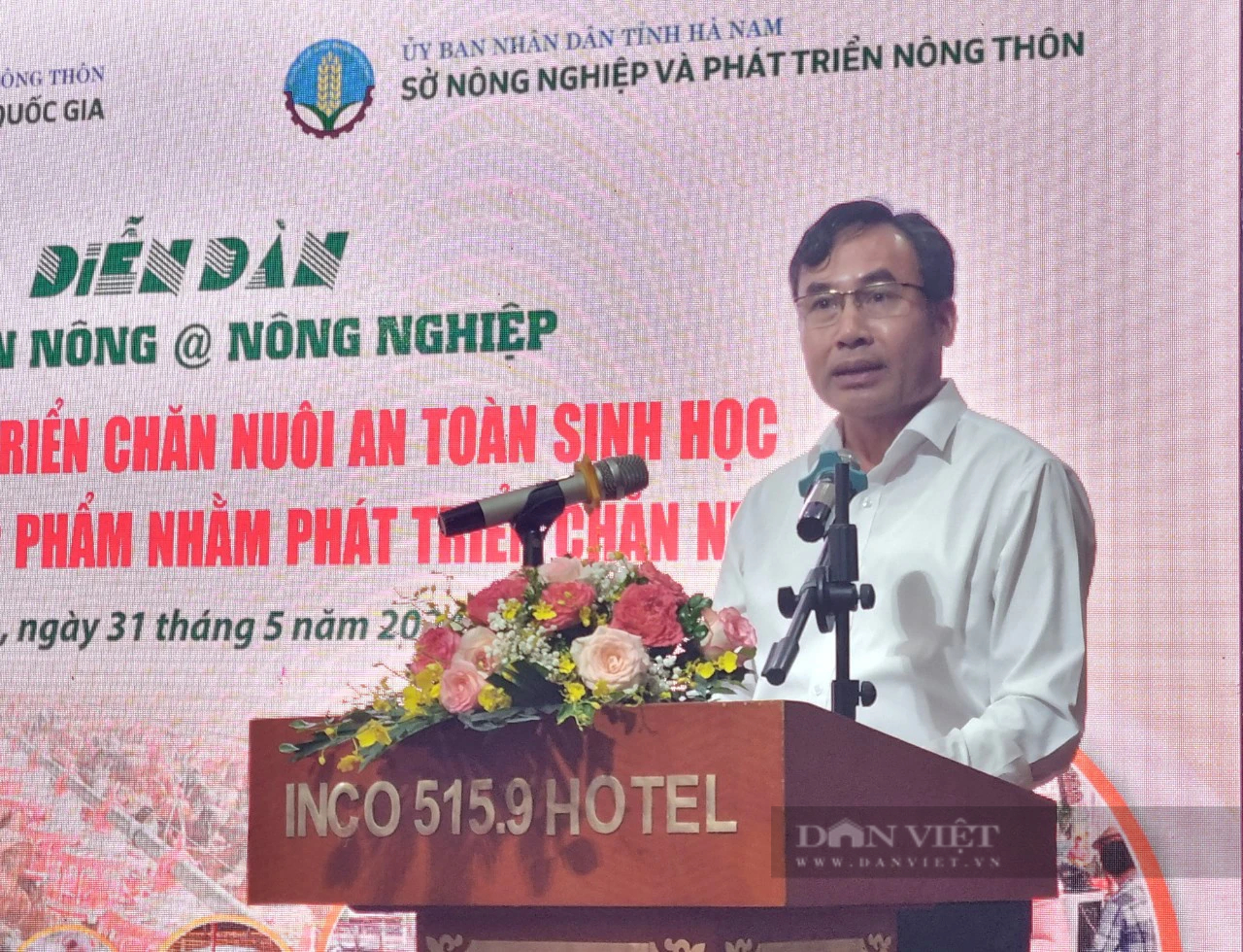 Ngành chăn nuôi đang phải đối mặt với "đe doạ" dịch bệnh xuyên biên giới, cần thúc đẩy chăn nuôi bền vững- Ảnh 2.