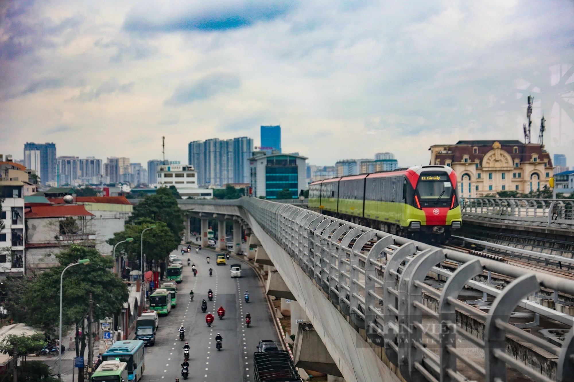 Toàn cảnh tuyến metro Nhổn - ga Hà Nội trước ngày đi vào hoạt động- Ảnh 51.