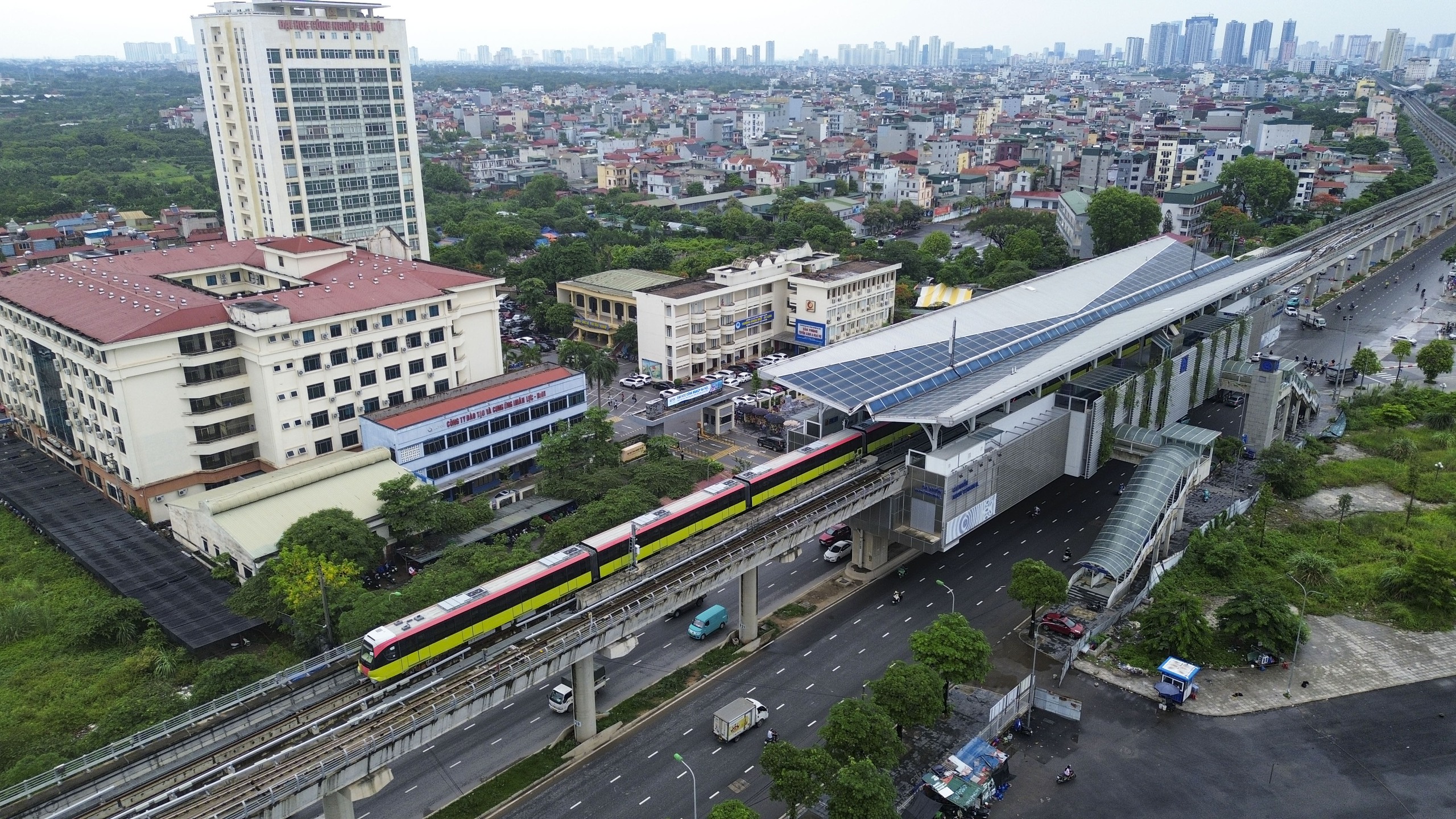 Toàn cảnh tuyến metro Nhổn - ga Hà Nội trước ngày đi vào hoạt động- Ảnh 37.