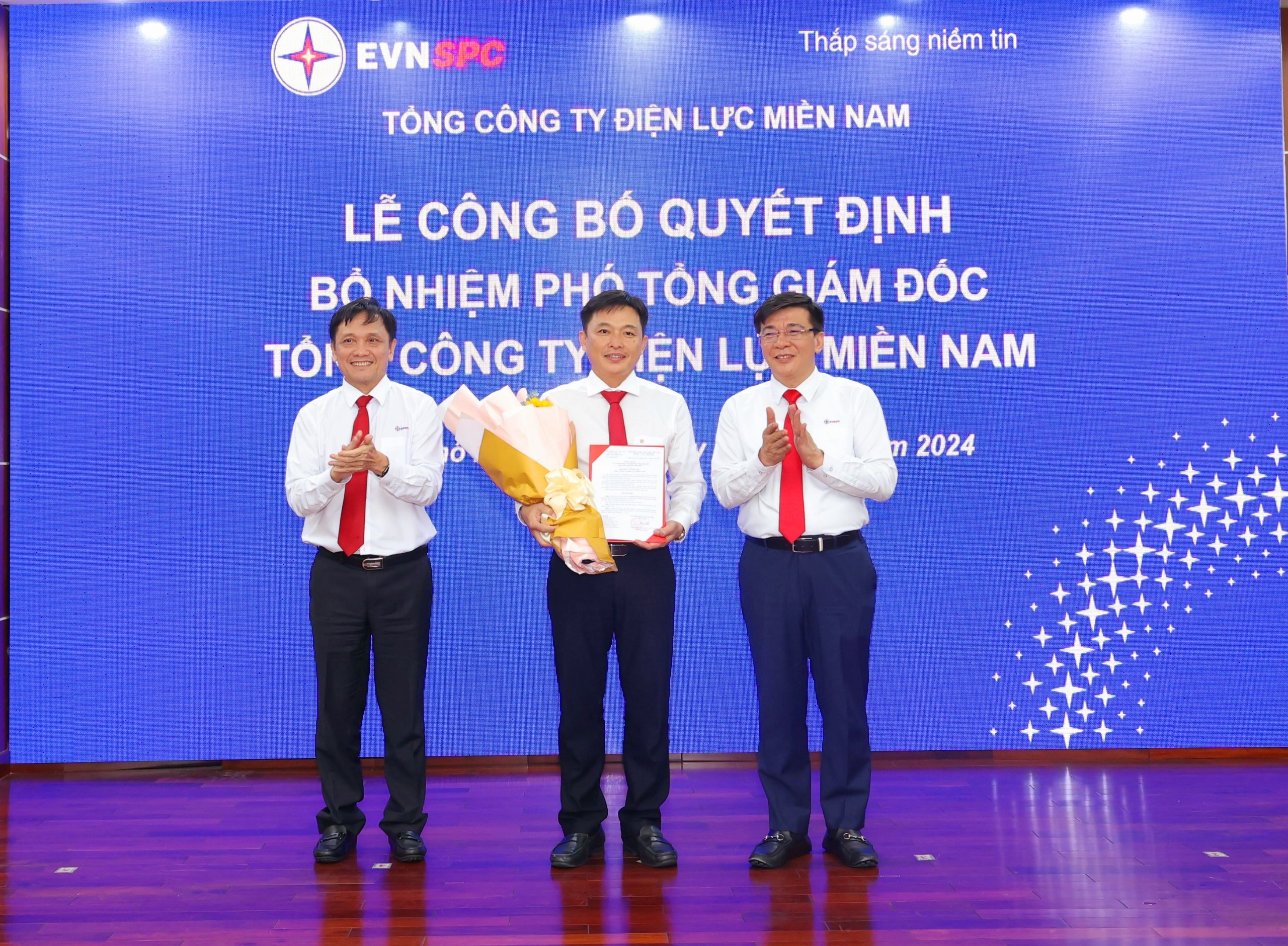 EVNSPC: Công bố các quyết định kiện toàn công tác cán bộ- Ảnh 4.