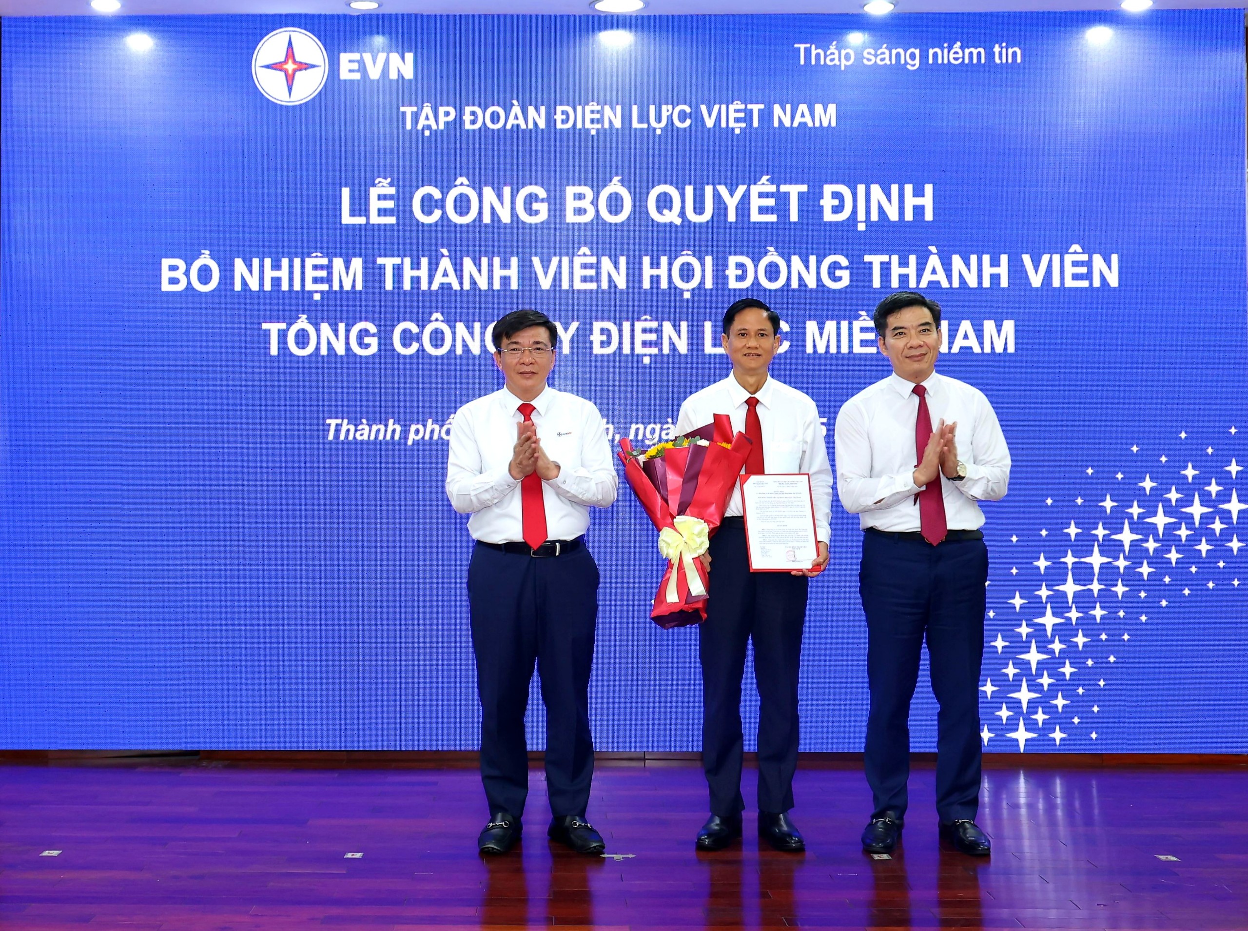 EVNSPC: Công bố các quyết định kiện toàn công tác cán bộ- Ảnh 3.