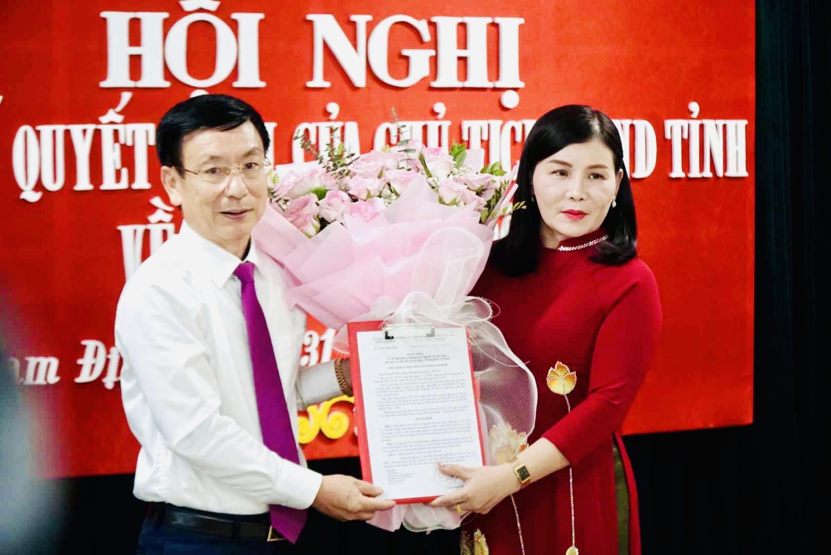 Nữ Bí thư Huyện ủy ở Nam Định được điều động, bổ nhiệm làm Giám đốc Sở LĐTBXH- Ảnh 1.