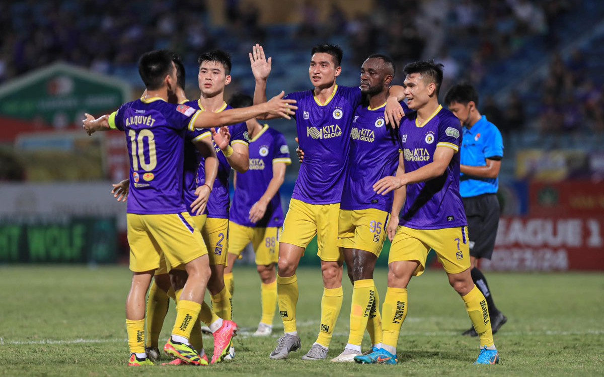 Hà Nội FC lội ngược dòng nhấn chìm Khánh Hoà