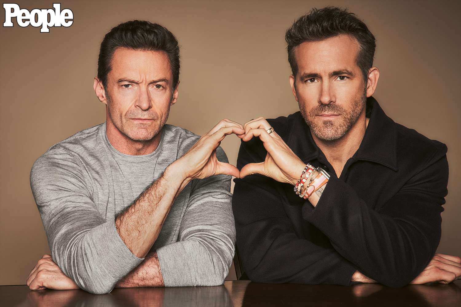 Đôi bạn thân "lầy lội" nhất Hollywood Hugh Jackman và Ryan Reynolds- Ảnh 1.