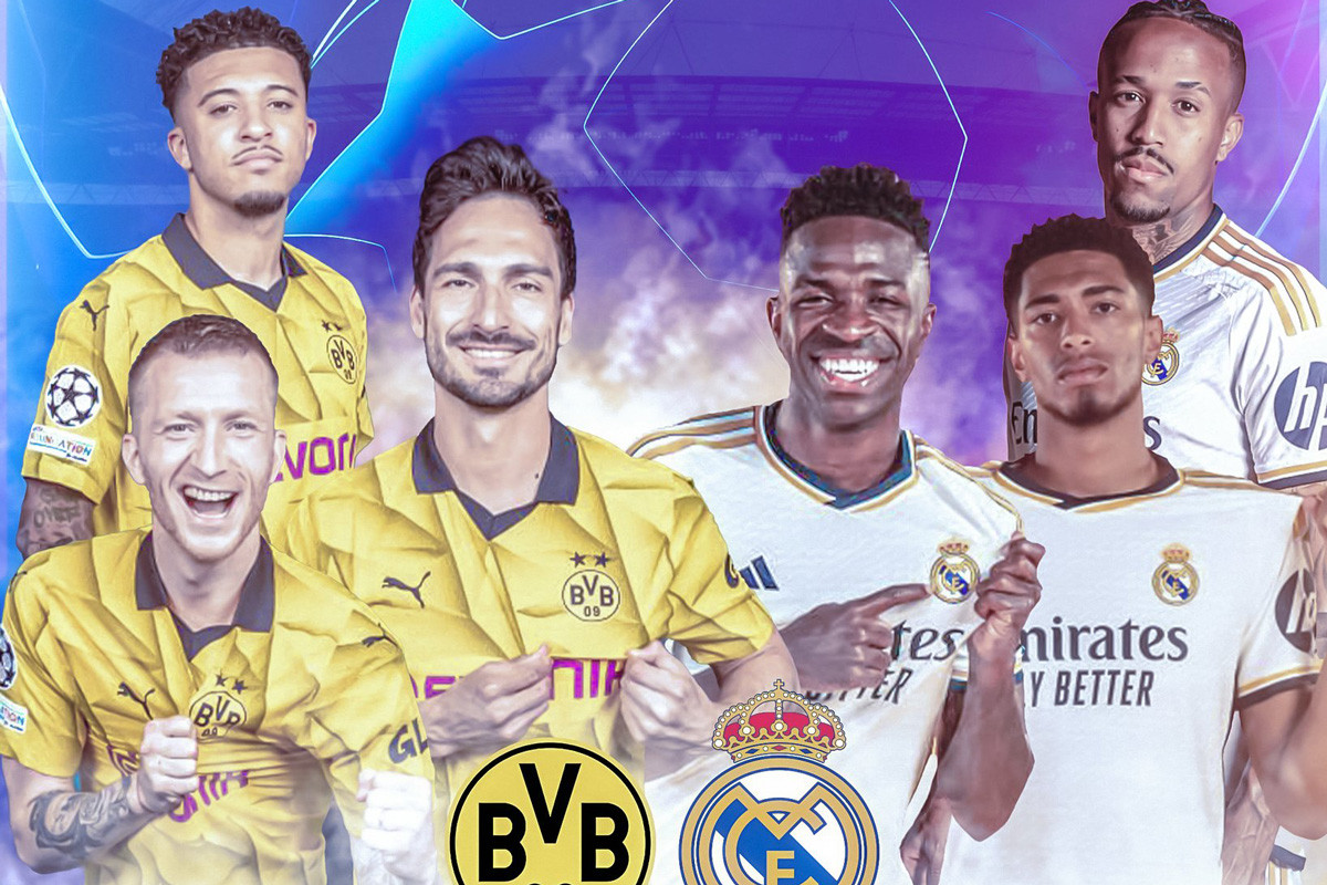 Dortmund vs Real Madrid (2h ngày 2/6): Ngôi vương lần thứ 15?- Ảnh 1.