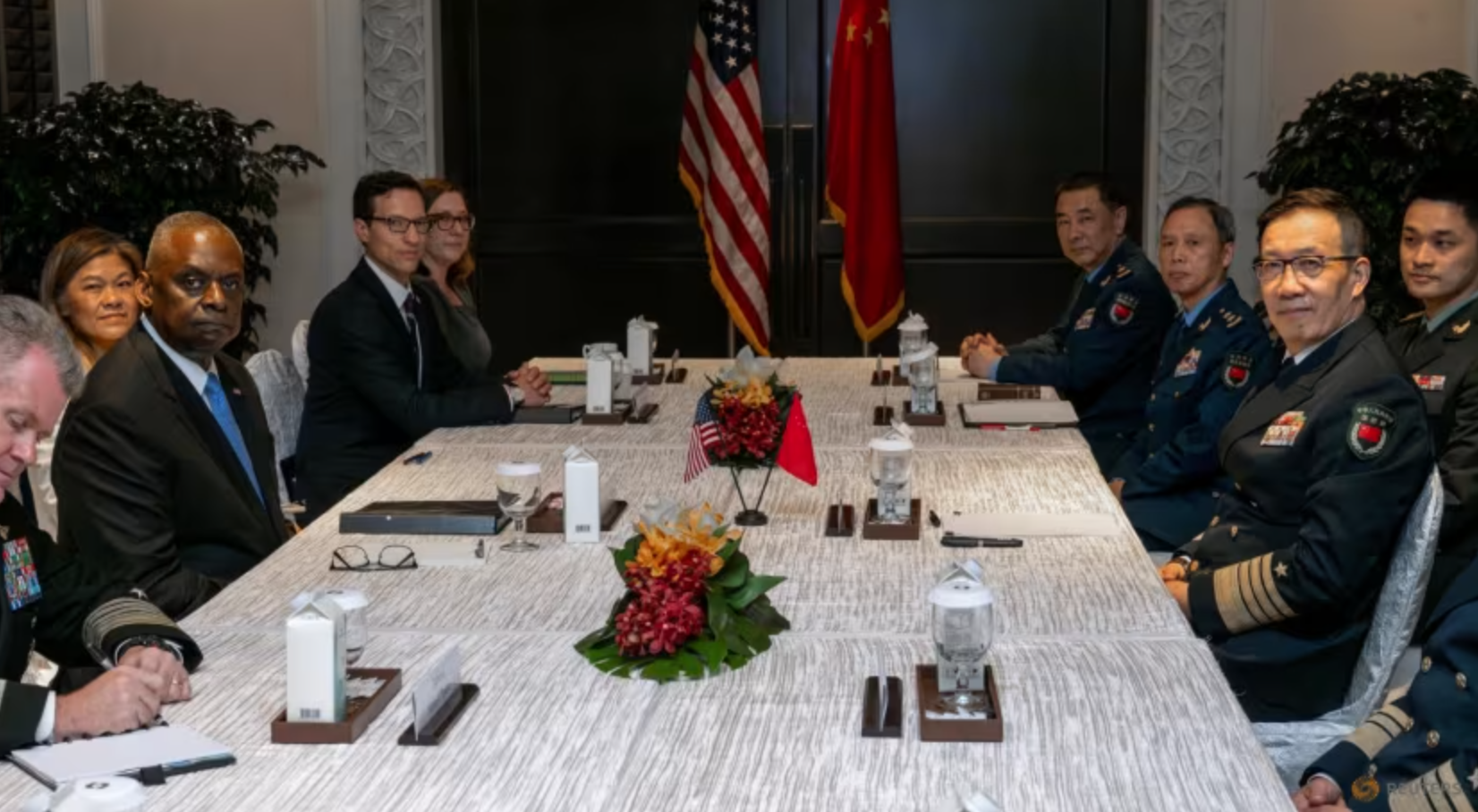 Đối thoại Shangri-La: Bộ trưởng Quốc phòng Mỹ, Trung trực tiếp thảo luận hàng loạt vấn đề nóng- Ảnh 1.
