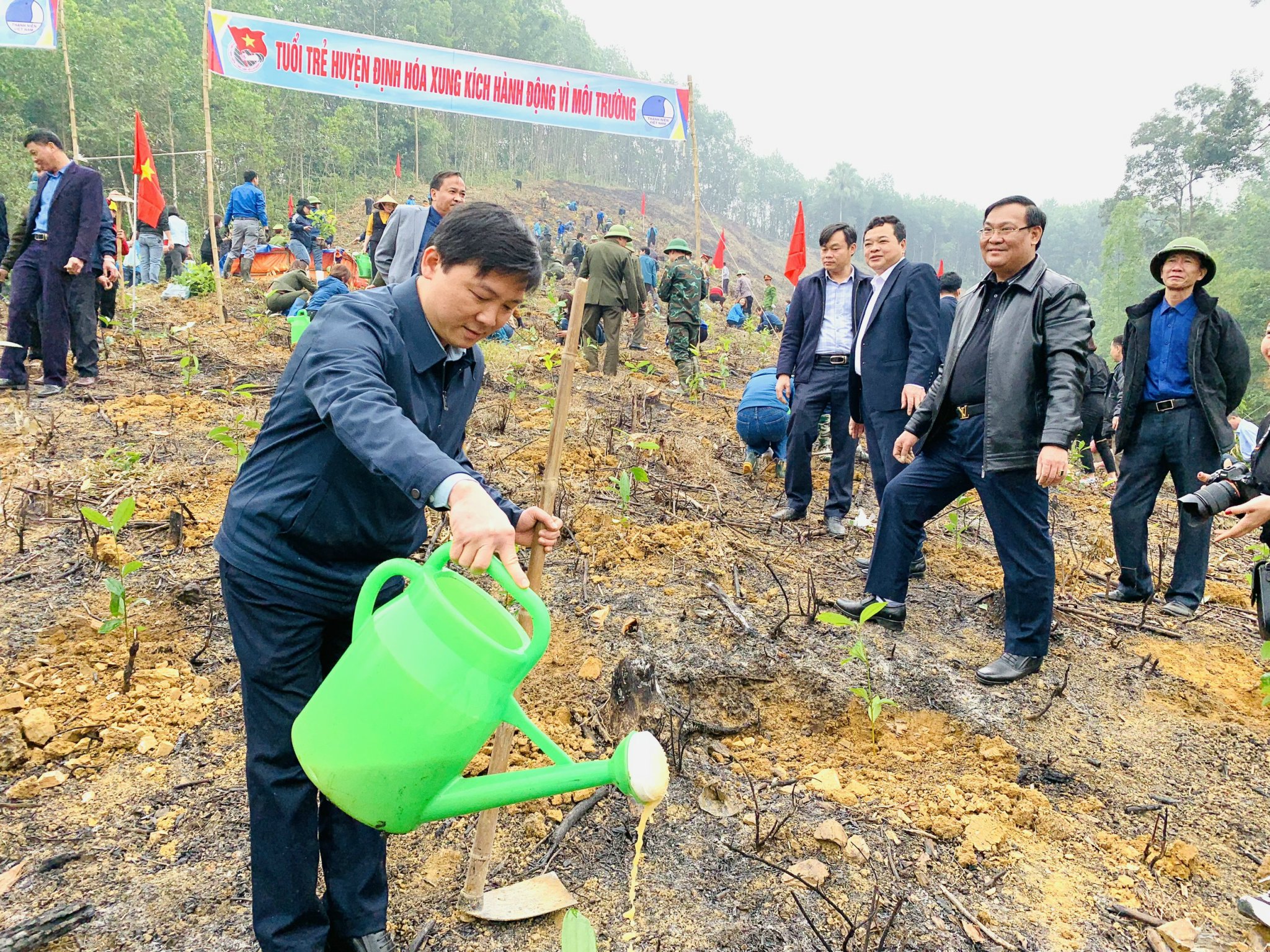 Một huyện của tỉnh Thái Nguyên phấn đấu trồng mới 500ha quế trong năm 2024- Ảnh 1.