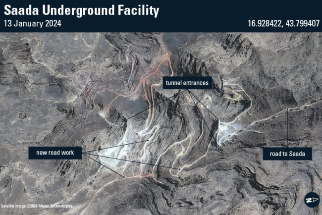 Houthi mở rộng căn cứ dưới lòng đất, gây khó cho liên quân do Mỹ đứng đầu- Ảnh 1.
