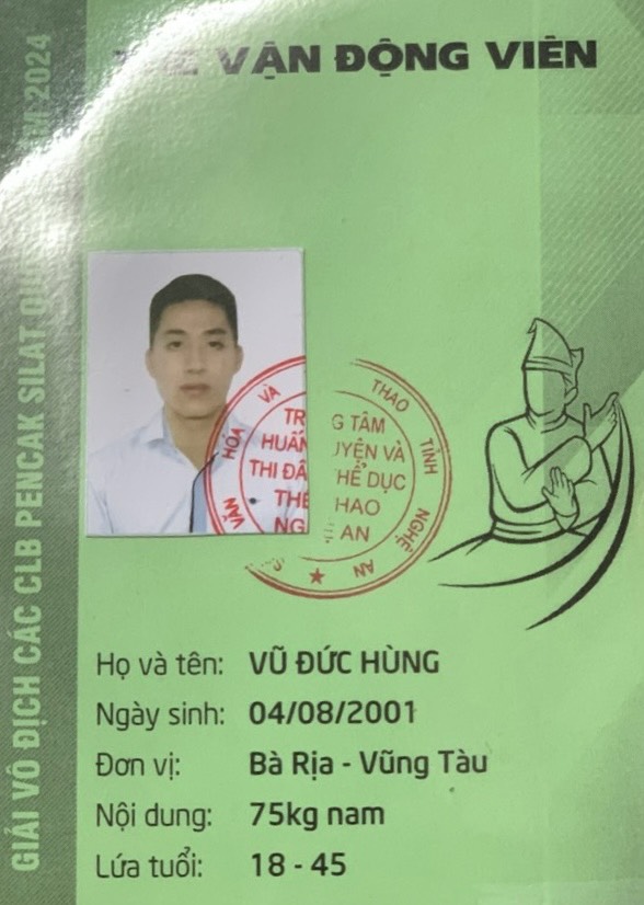 Bị Sở VHTTDL tỉnh Vĩnh Phúc cấm thi đấu 5 năm, nhưng VĐV Pencak Silat vẫn thi đấu “chui” cho tỉnh khác- Ảnh 2.