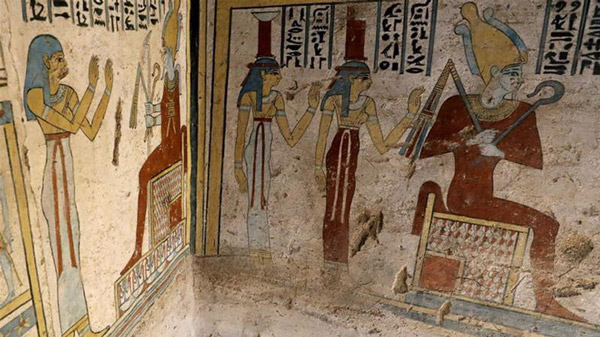 2 lăng mộ Ai Cập kỳ lạ nhất lịch sử: Sau 4000 năm, nước sơn vẫn như mới- Ảnh 1.