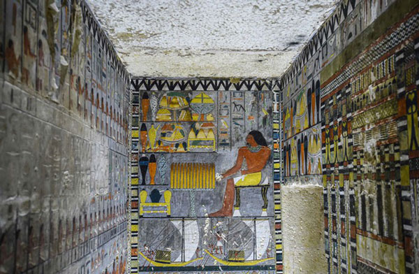 2 lăng mộ Ai Cập kỳ lạ nhất lịch sử: Sau 4000 năm, nước sơn vẫn như mới- Ảnh 3.