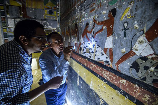 2 lăng mộ Ai Cập kỳ lạ nhất lịch sử: Sau 4000 năm, nước sơn vẫn như mới- Ảnh 4.