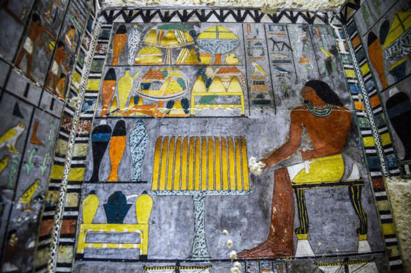 2 lăng mộ Ai Cập kỳ lạ nhất lịch sử: Sau 4000 năm, nước sơn vẫn như mới- Ảnh 5.