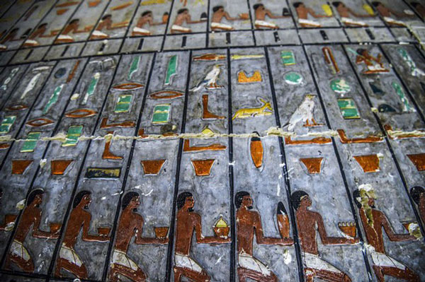 2 lăng mộ Ai Cập kỳ lạ nhất lịch sử: Sau 4000 năm, nước sơn vẫn như mới- Ảnh 6.
