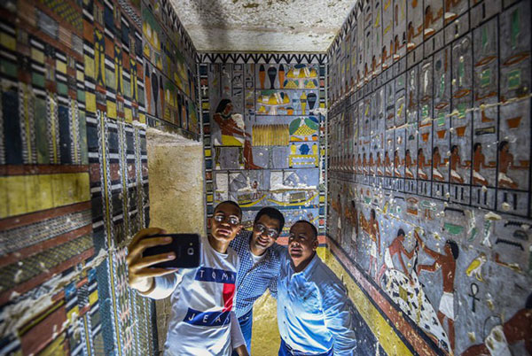 2 lăng mộ Ai Cập kỳ lạ nhất lịch sử: Sau 4000 năm, nước sơn vẫn như mới- Ảnh 7.