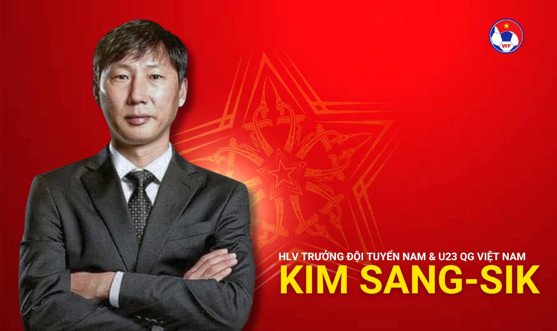 Tin sáng (4/5): HLV Kim Sang-sik có bao nhiêu trợ lý khi dẫn dắt ĐT Việt Nam?- Ảnh 1.
