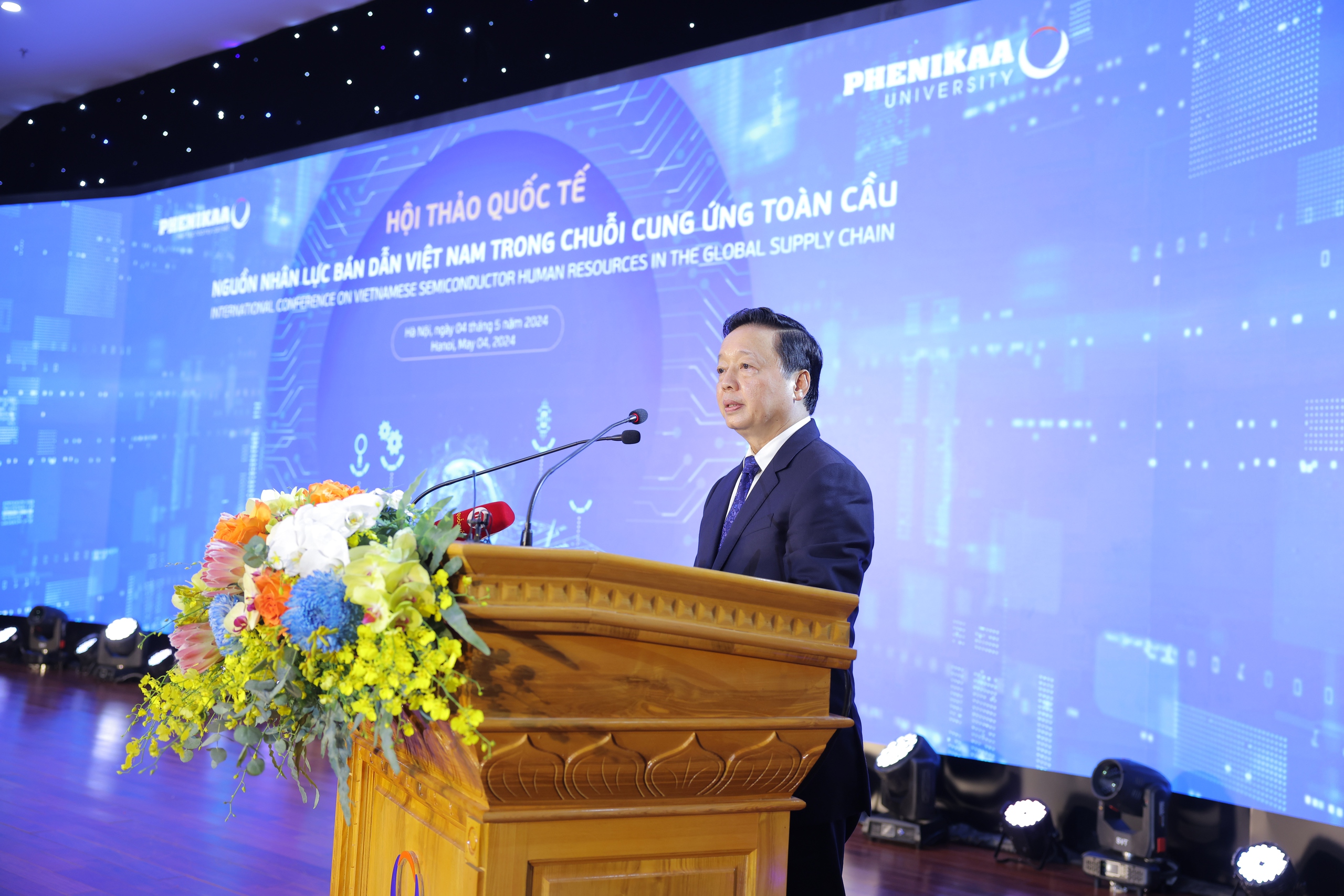 Phó Thủ tướng Chính phủ Trần Hồng Hà: Có một ngành đang trở thành "cuộc đua" mới giữa các quốc gia- Ảnh 1.
