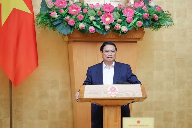 Thủ tướng nhấn mạnh các nhiệm vụ quan trọng, gồm chuẩn bị Hội nghị Trung ương và kỳ họp Quốc hội- Ảnh 1.