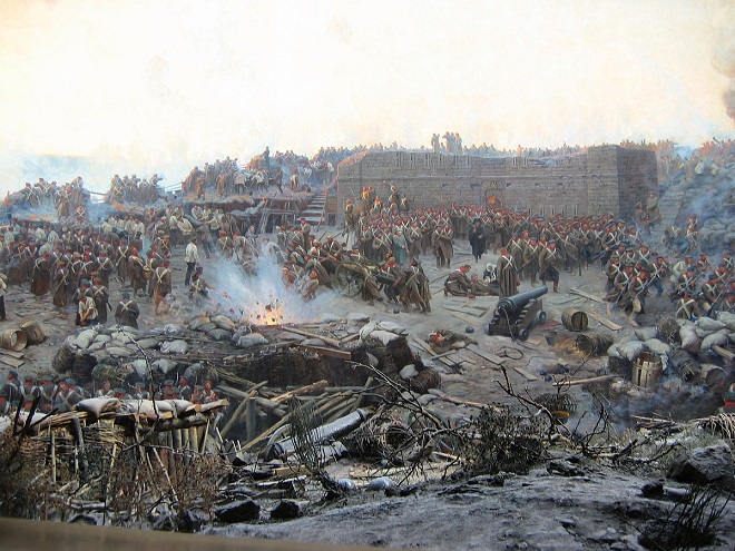 “Nỗi nhục” Crimea của người Nga: 40 vạn quân thiệt mạng- Ảnh 1.