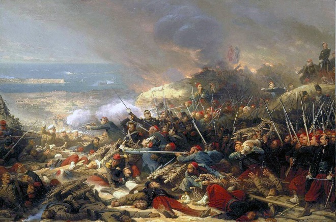 “Nỗi nhục” Crimea của người Nga: 40 vạn quân thiệt mạng- Ảnh 2.