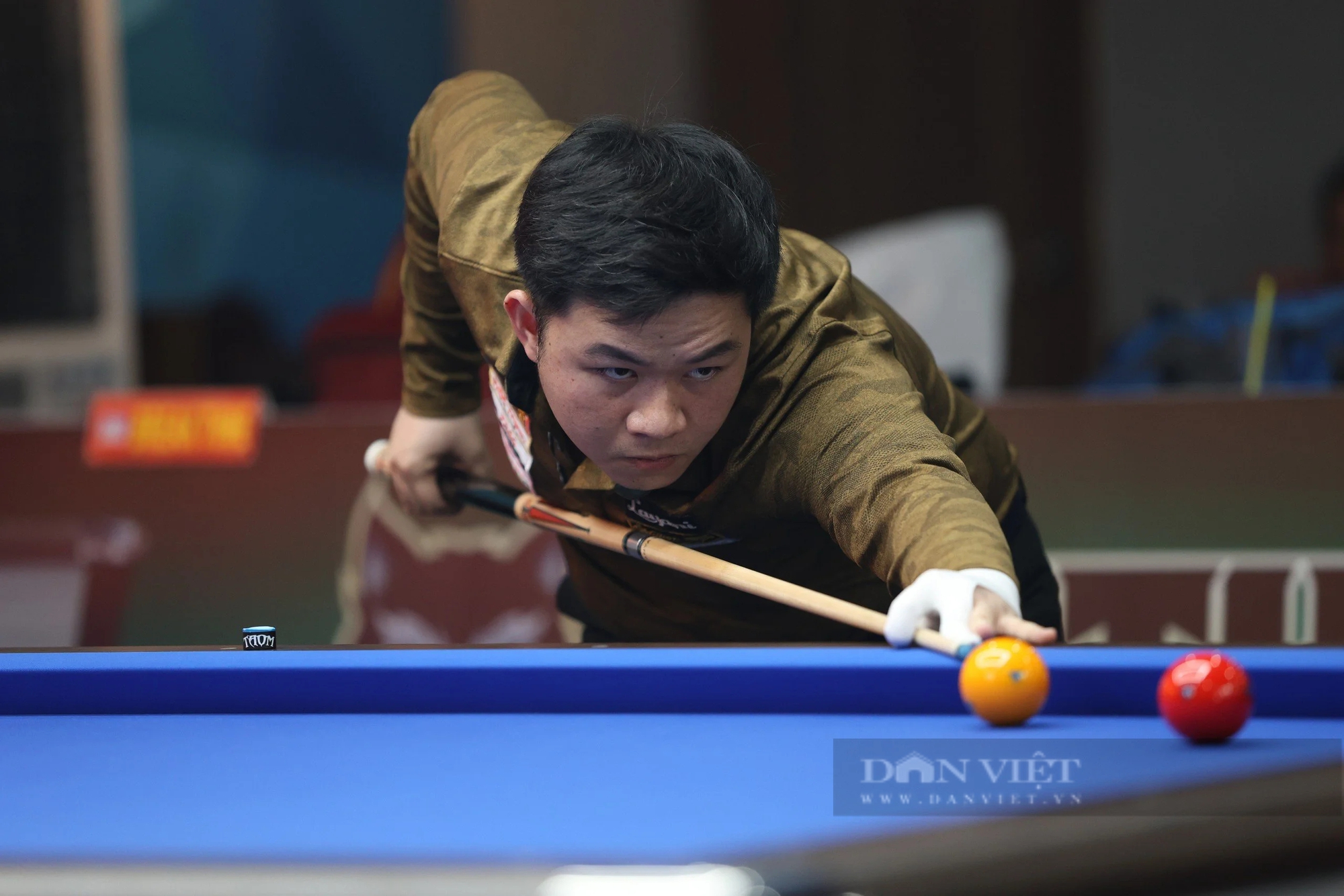 Ngược dòng kịch tính, Trần Quyết Chiến giành siêu cup Billiards- Ảnh 1.