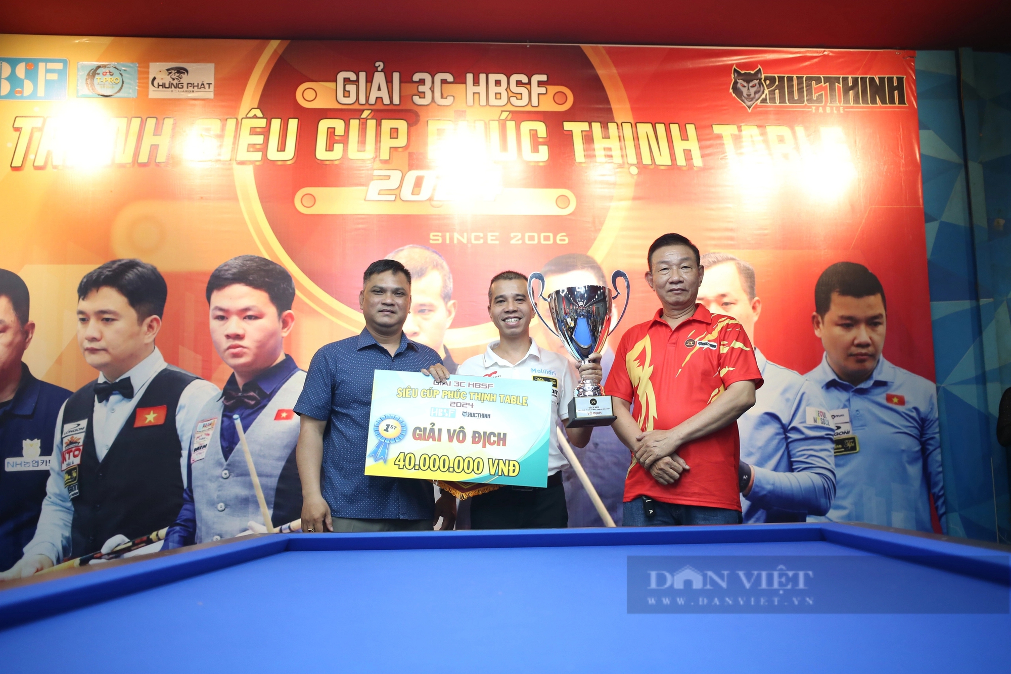 Ngược dòng kịch tính, Trần Quyết Chiến giành siêu cup Billiards- Ảnh 4.