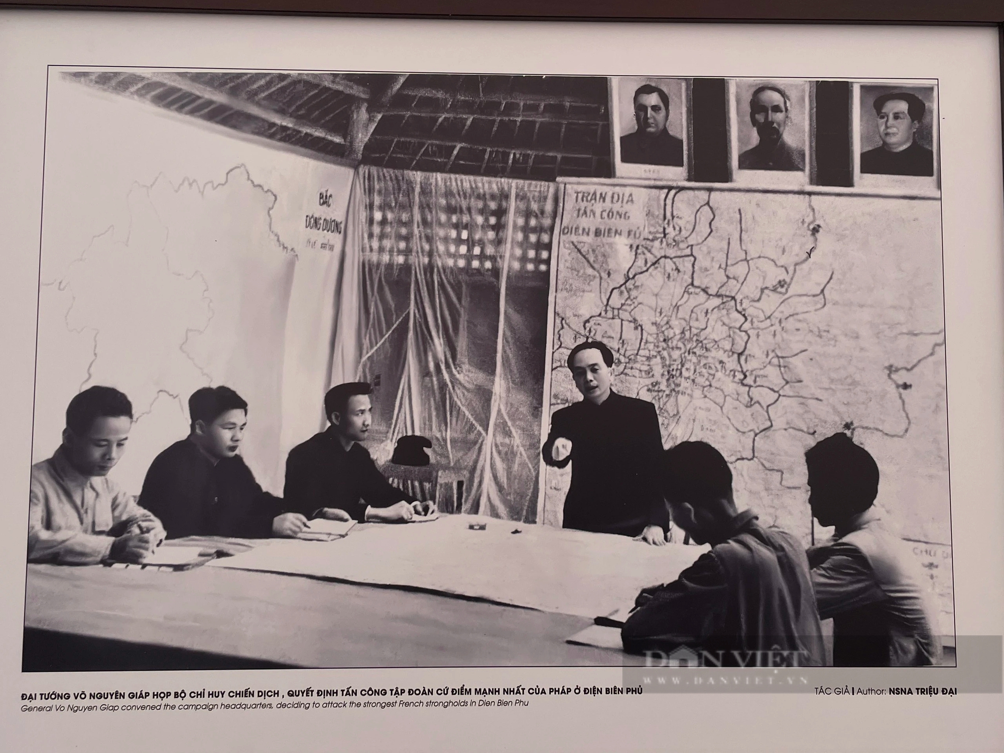 Nhiều bức ảnh về chiến thắng Điện Biên Phủ lần đầu tiên được trưng bày tại Hà Nội- Ảnh 1.