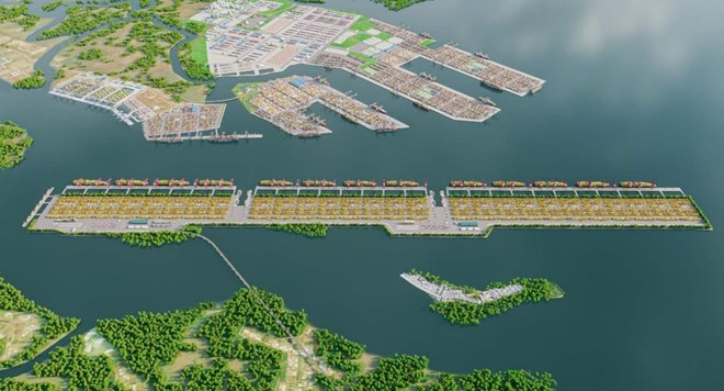 Siêu cảng Cần Giờ là dự án quan trọng trong quy hoạch vùng Đông Nam Bộ- Ảnh 1.