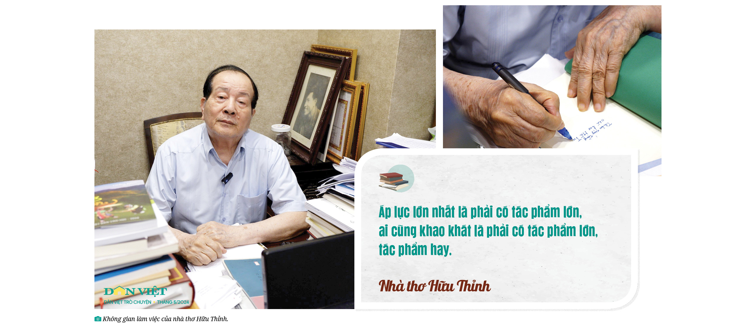 Nhà thơ Hữu Thỉnh: "Đại tướng Võ Nguyên Giáp là nguồn cảm hứng của trường ca Giao hưởng Điện Biên"- Ảnh 3.
