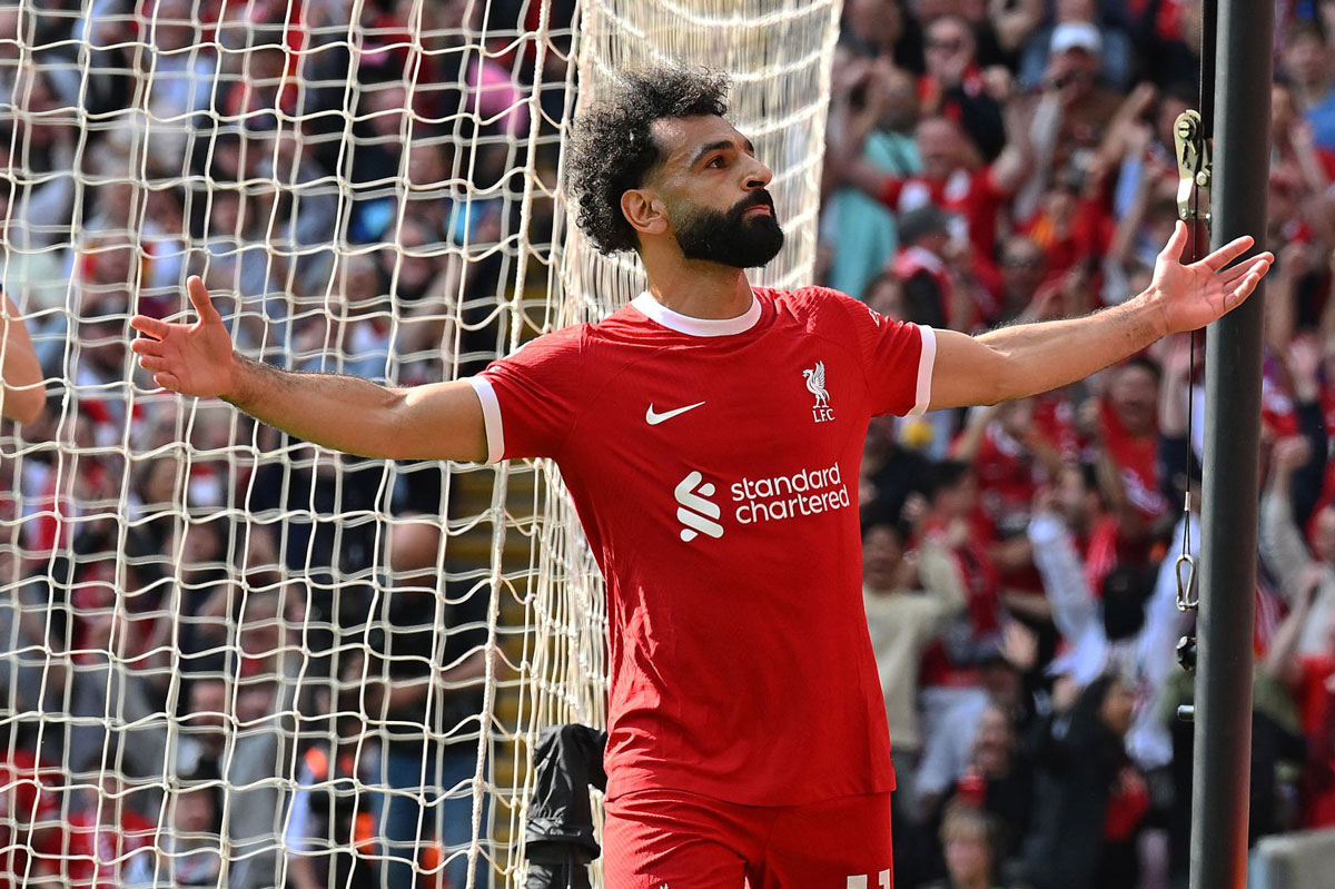 Liverpool đại thắng Tottenham, Salah đi vào lịch sử Premier League- Ảnh 1.