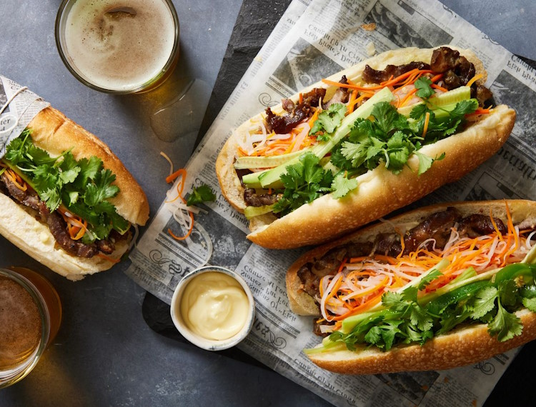 Độc đáo chiếc bánh mì baguette dài 140 mét- Ảnh 7.