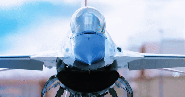 Bộ trưởng Mỹ ngồi trên tiêm kích F-16 do AI điều khiển- Ảnh 19.
