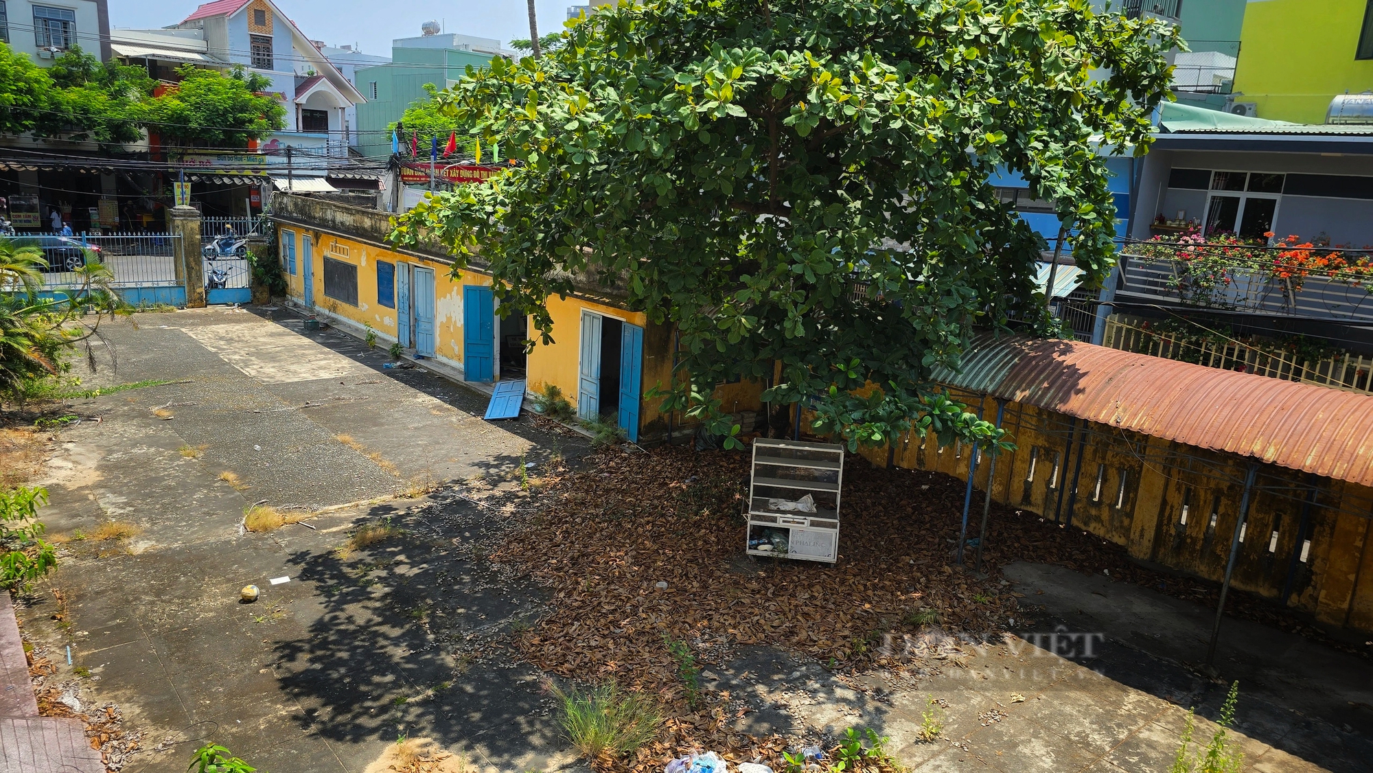 Cảnh nhếch nhác bên trong trung tâm giáo dục nằm trên "đất vàng" tại Đà Nẵng- Ảnh 8.