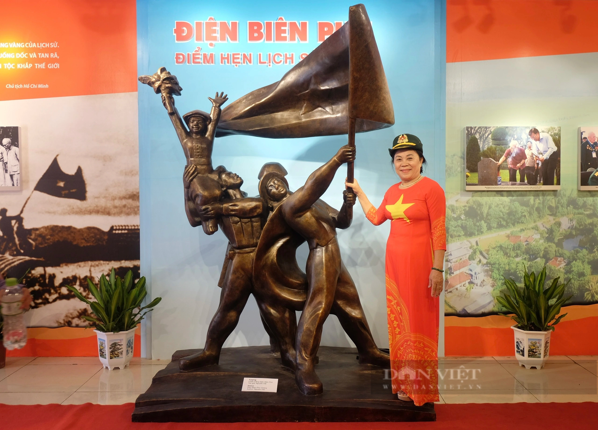 Tái hiện “56 ngày đêm chấn động địa cầu” tại Bảo tàng lịch sử Quân đội Việt Nam- Ảnh 2.