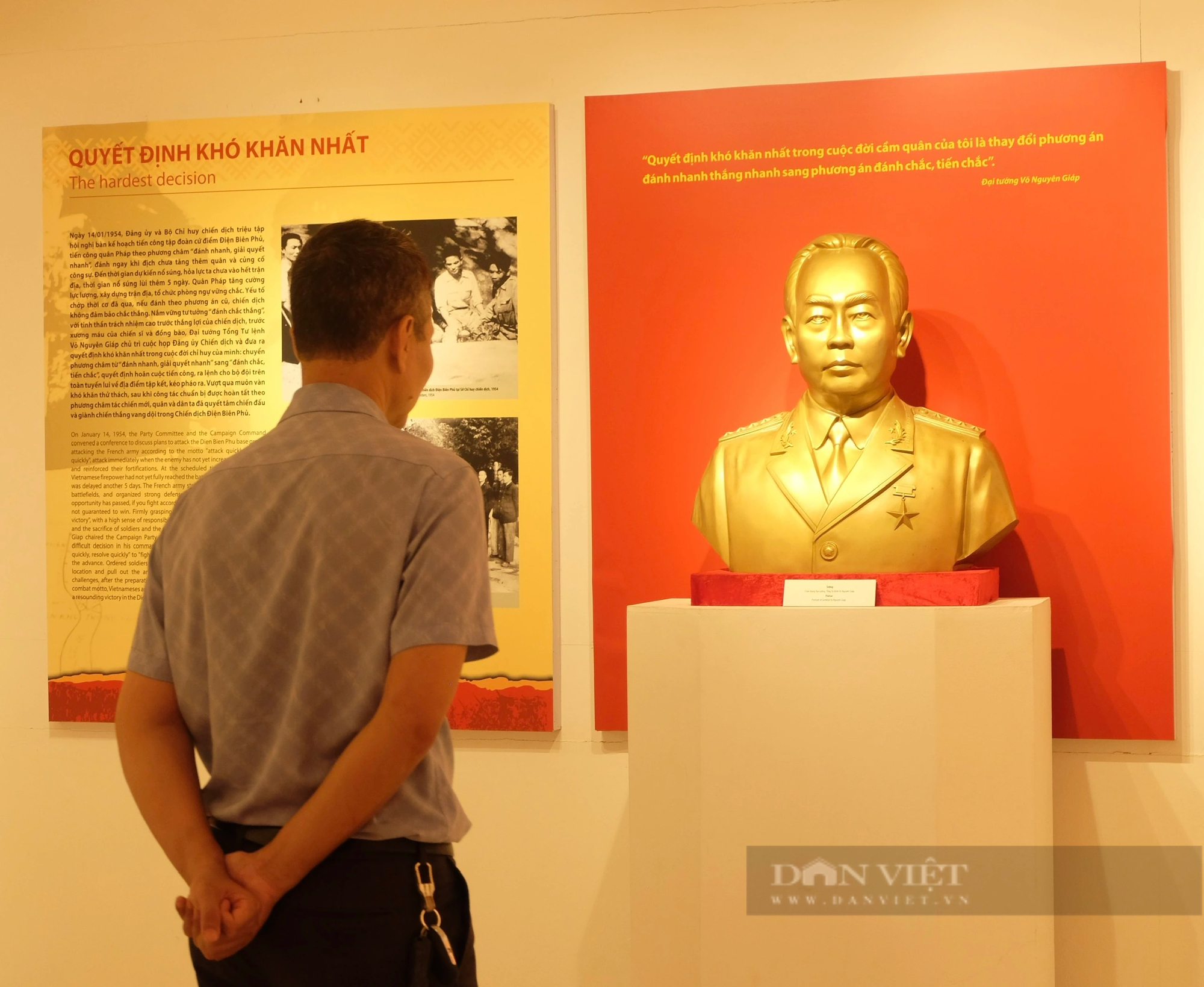 Tái hiện “56 ngày đêm chấn động địa cầu” tại Bảo tàng lịch sử Quân đội Việt Nam- Ảnh 9.