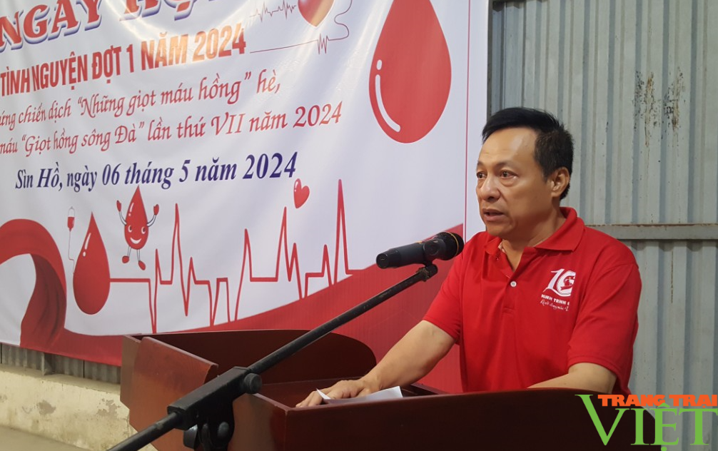 Lai Châu: 400 tình nguyện viên ở huyện Sìn Hồ tham gia hiến máu cứu người- Ảnh 4.