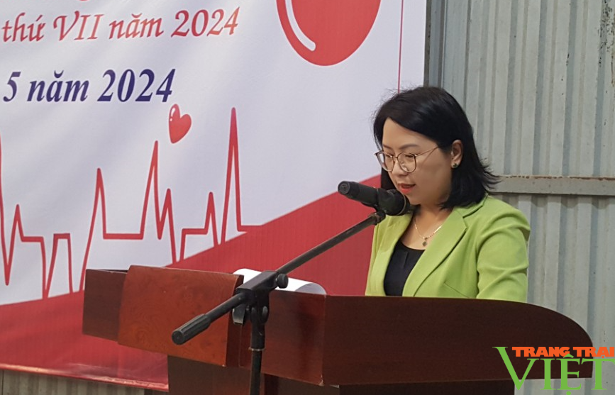 Lai Châu: 400 tình nguyện viên ở huyện Sìn Hồ tham gia hiến máu cứu người- Ảnh 5.
