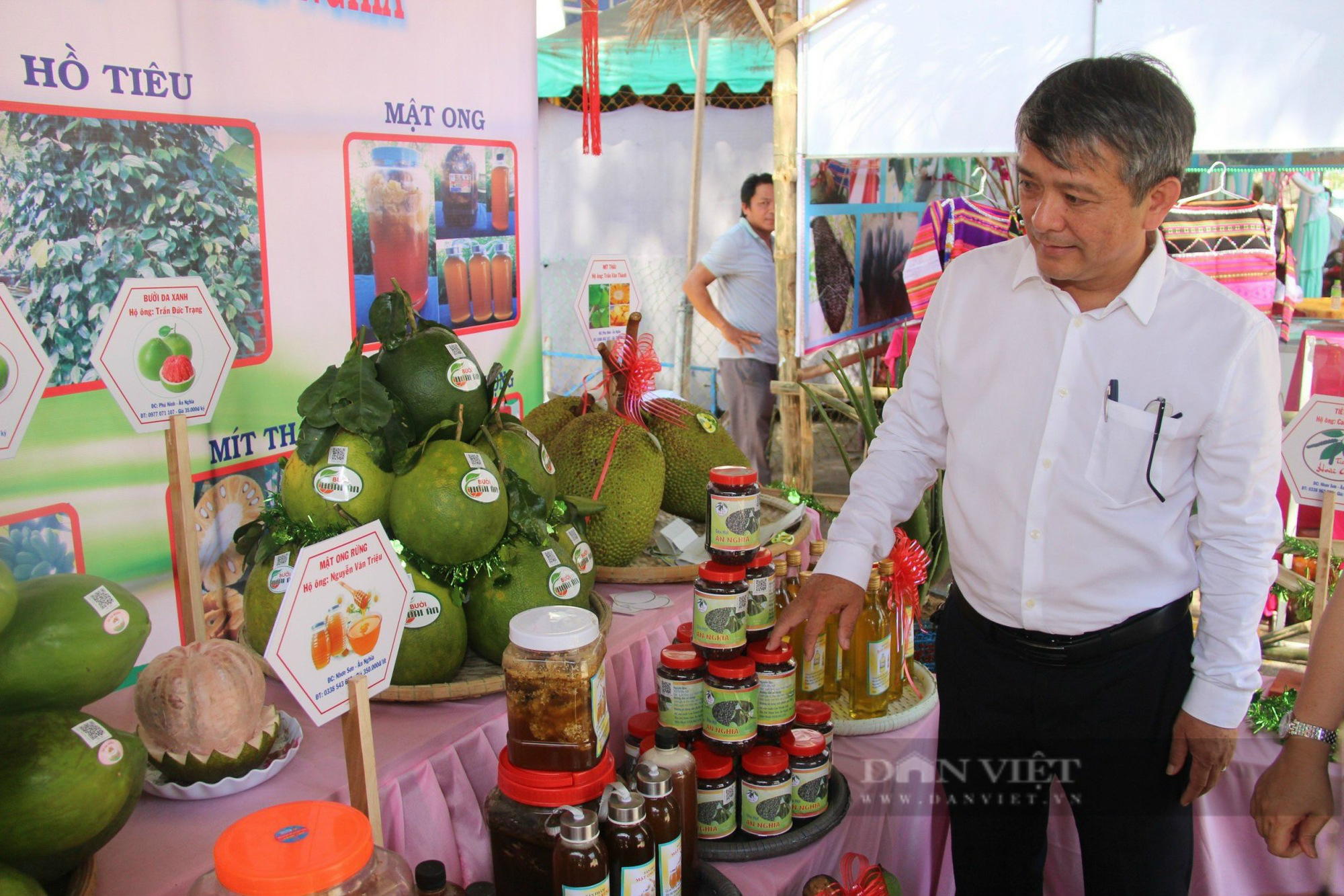 Một huyện ở Bình Định tổ chức Ngày hội nông sản đặc trưng, "độc lạ", quy mô lớn chưa từng có- Ảnh 2.