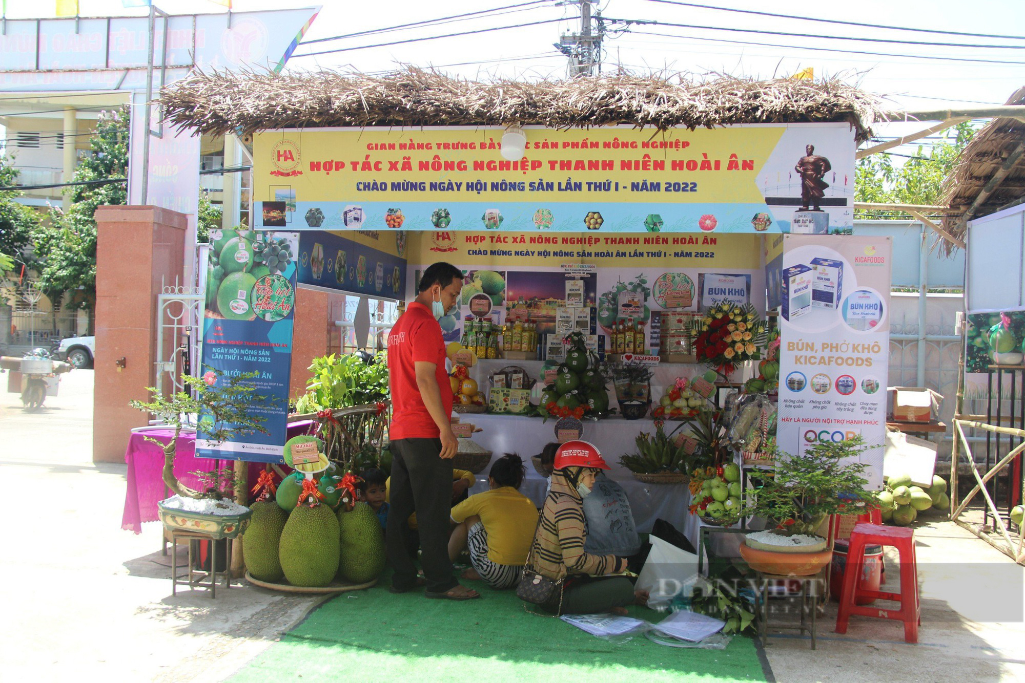 Một huyện ở Bình Định tổ chức Ngày hội nông sản đặc trưng, "độc lạ", quy mô lớn chưa từng có- Ảnh 4.