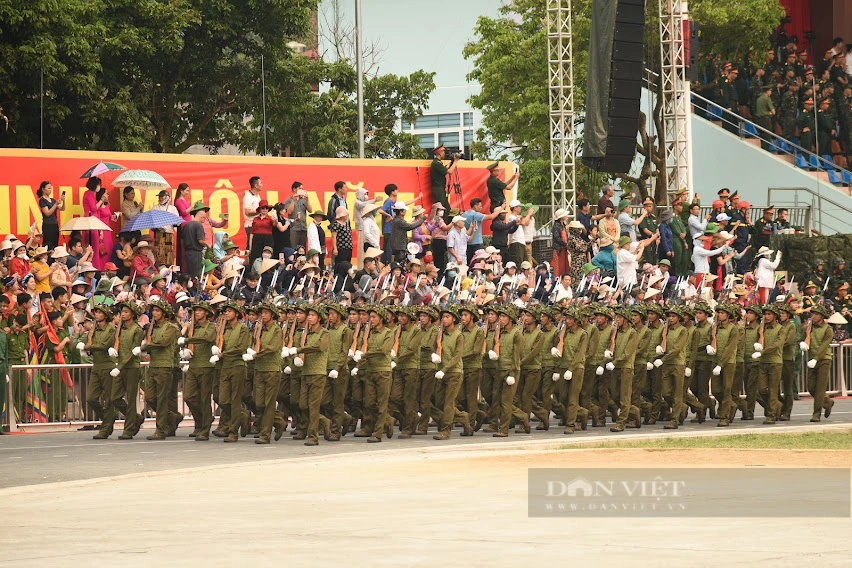 Lễ diễu binh, diễu hành kỷ niệm 70 năm Chiến thắng Điện Biên Phủ- Ảnh 22.