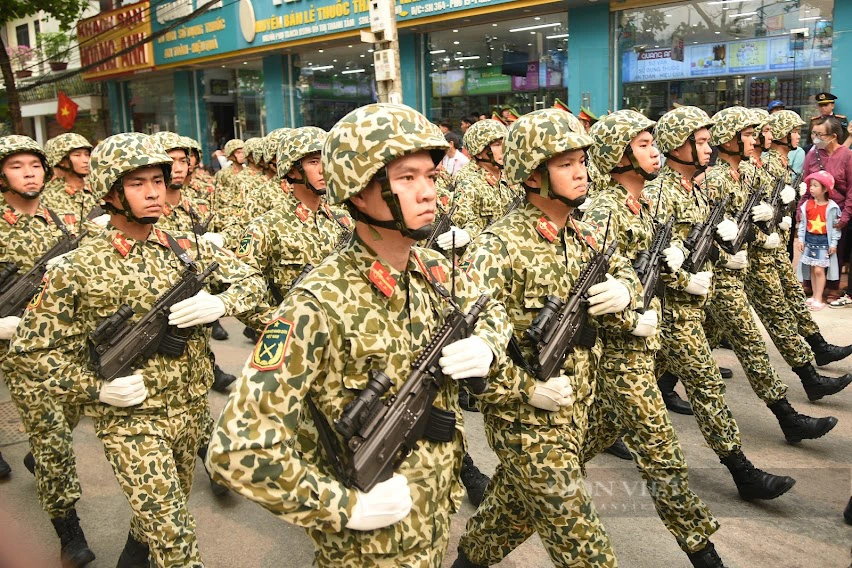 Lễ diễu binh, diễu hành kỷ niệm 70 năm Chiến thắng Điện Biên Phủ- Ảnh 23.