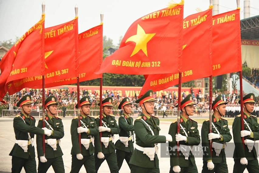Lễ diễu binh, diễu hành kỷ niệm 70 năm Chiến thắng Điện Biên Phủ- Ảnh 24.